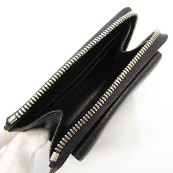 CARTIER Les Must Card Case L3001124 Women,Men Goatskin Coin Purse/coin Case Blac - Picture 3 of 10